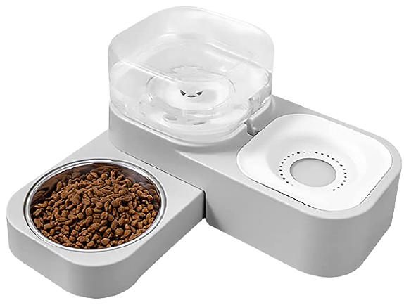 Automatic Water Dispenser Pet Bowls Set